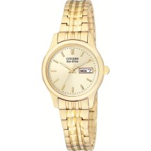 Citizen Eco-Drive Expansion Band Ladies Watch EW3152-95P