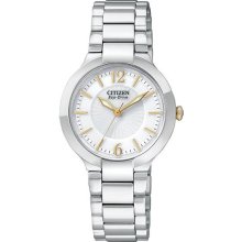 Citizen Eco-Drive Firenza Stainless Steel Women's Watch EP5984-52A