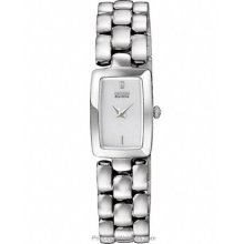 Citizen Eco-Drive Jolie Ladies Watch Silver/White Dial EG2900-59A