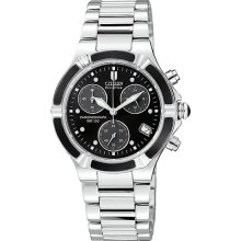 Citizen Eco-Drive Ladies Chronograph Eco-Drive Watch FB1030-59E