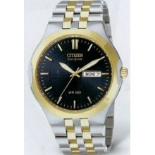 Citizen Eco Drive Men`s 2-tone Corso Watch (39 Mm Case)