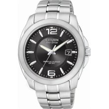 Citizen Eco Drive Mens Perpetual Stainless Steel