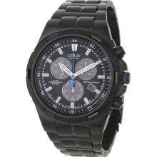 Citizen Eco-Drive Perpetual Alarm Chronograph Mens Watch BL5435-58E