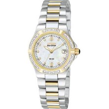 Citizen Eco Drive Riva Ladies' Bracelet MOP Dial EW0894-57D