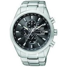 Citizen Ecodrive At8010-58e World Chronograph Radio Controled Perpetual Calendar