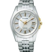Citizen Exceed Model Ebg74-5092 Eco-drive Watch F/s From Japan