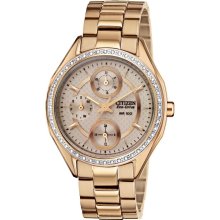 Citizen FD1063-57X Women's POV 2.0 Drive Collection Swarovski Crystal