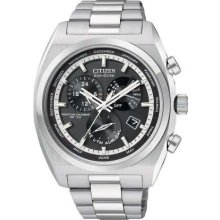 Citizen Gents Stainless Steel Perpetual Calendar BL8120-52E Watch