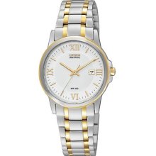 Citizen Ladies Eco-drive Ew1914-56a Two-tone Fresh Watch In Stock