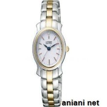 Citizen Lineup Citizen Collection Eco-drive Ladies Clb37-1676 Multicolor X White