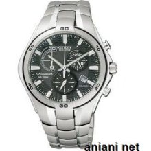 Citizen Lineup Citizen Collection Eco-drive Men's O10-5992f Silver X Black Watch