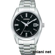 Citizen Lineup The Citizen Men's Na0000-59e Silver X Black Watch