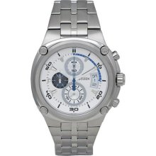 Citizen Men 2011 Chronograph Oxy Watch +warranty An3450-50a