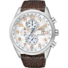 Citizen Men's AT8010-23A Eco-Drive Limited Edition World Chronograph