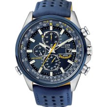 Citizen Men's AT8020-03L Blue Angels Eco Drive World AT Watch