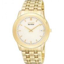 Citizen Men's AU1002-58P Eco-Drive Dress Gold-Tone Watch