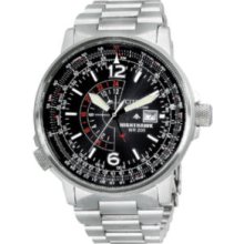 Citizen Men's BJ7000-52E Eco-Drive Nighthawk Flight Watch