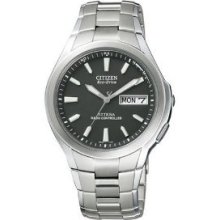 Citizen Model Atd53-2792 Watch Eco-drive Attesa F/s From Japan