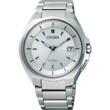 Citizen Perfex Atd53-3053 Eco-drive Watch Radio Attesa F/s From Japan