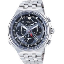 Citizen Promaster Titanium Eco Drive Chronograph AV0020-55H AV0020 Men's Watch