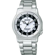 CITIZEN REGUNO KH2-014-11 Solar Tech UD Font Mens Watch