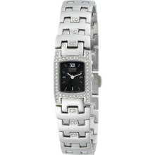 Citizen Silhouette Ew8140-54e Ladies Steel Bracelet Diamonds Watch