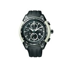 Citizen Toyota 86 Eco-drive Solar Chronograph Ca0385-06e Limited Edition Blk/wht