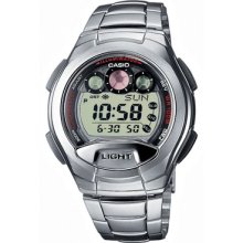 Classic Casio W-755d-1aves Mens Data Memory Digital Bracelet Watch Rrp Â£35.00