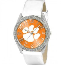 Clemson Tigers Glitz Ladies Watch - COL-GLI-CLE