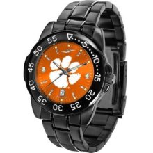 Clemson Tigers Men's Logo Watch