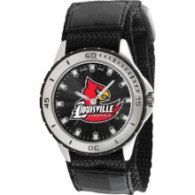 Col-vet-lou University Of Louisville Cardinals Watch Men's Sport By Gametime