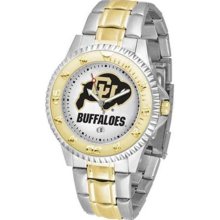 Colorado Buffaloes CU NCAA Mens Stainless 23Kt Watch ...