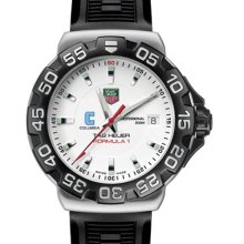 Columbia TAG Heuer Watch - Men's Formula 1 Watch w/ Rubber Strap