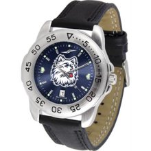 Connecticut Huskies UCONN Mens Sport Anochrome Watch