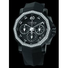 Corum Admiral's Cup 40mm Chrono Diamond Watch 984.970.97/F371 AN32