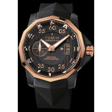 Corum Admiral's Cup 48mm Challenger PVD Watch 947.951.86/0371 AN24