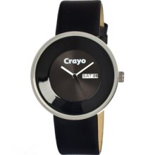 Crayo Button Women's Watch