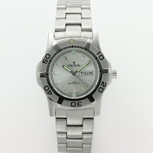 Croton Stainless Steel Watch - Men