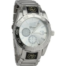 CU Buffaloe wrist watch : Colorado Buffaloes Stainless Steel Alloy Sport Watch