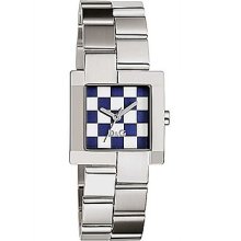 D & G Watch Ss Promenade Blue / White Brc