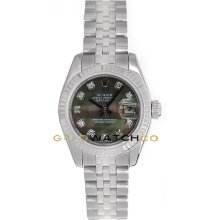 Datejust 179174 Steel Jubilee Band Fluted Bezel MOP Diamond Dial