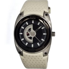 Dfactory Dfi021ybw White Label Mens Watch