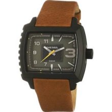 Diesel Black Stainless Steel Men's Watch DZ1349