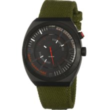 Diesel DZ1412 Men's Green Analog Military Watch