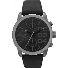 Diesel DZ5329 Chronograph Stainless Black Dial Women's Watch