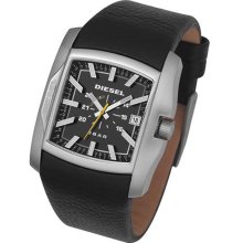 Diesel Men's Black Dial Strap DZ1178