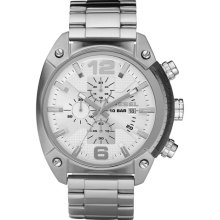 DIESEL 'Overflow' Chronograph Bracelet Watch, 46mm x 49mm