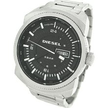 Diesel Quartz Stainless Steel Watch