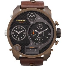 Diesel Watches Master Brigade - Brown