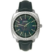 DKNY 3-Hand Analog with Crystals Women's watch #NY8001